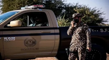 ضبط باكستاني وهندي يفرغان مواد خرسانية ويلوثان البيئة في المدينة المنورة
